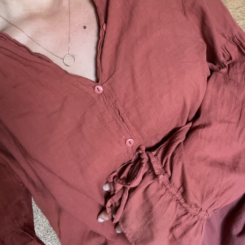 SELVA NEGRA button-up